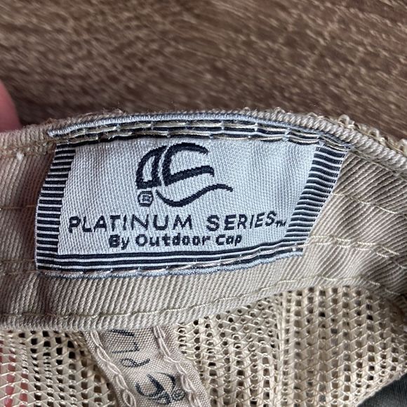 Mens Desert Safari Hunting Hat Adjustable by Outdoor Cap - Picture 8 of 10